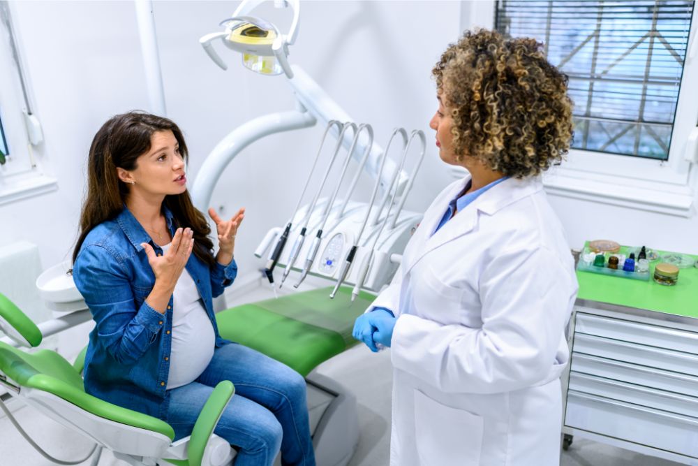 Dental health during pregnancy