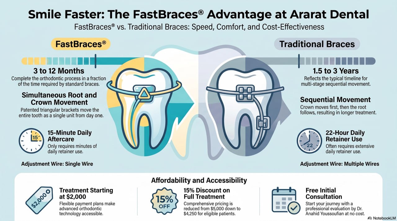 Ararat Dental Fast Braces