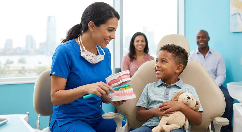 Pediatric Dentist Jersey City