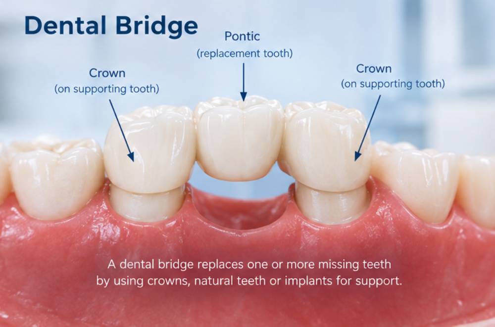 dental bridges Jersey City