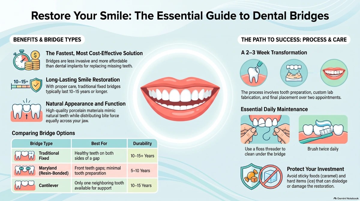 dental dridges in Ararat Dental