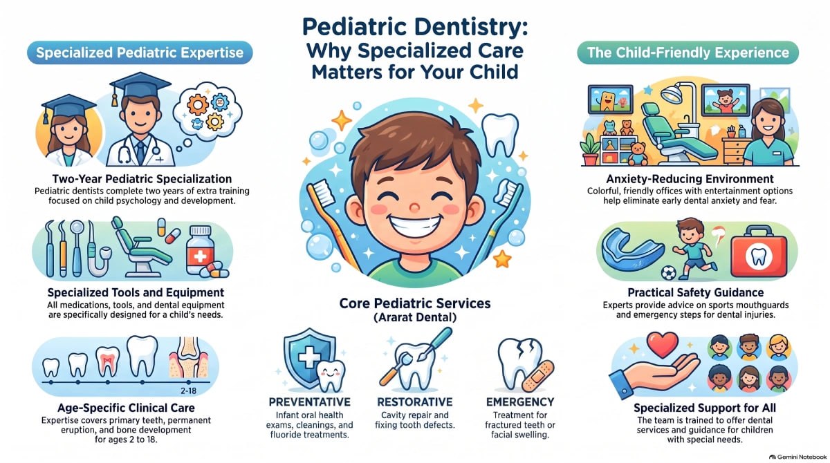 The best prdiatric dentistry in Jersey City