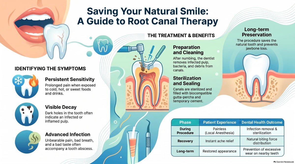 root canal theraphy in Ararat Dental